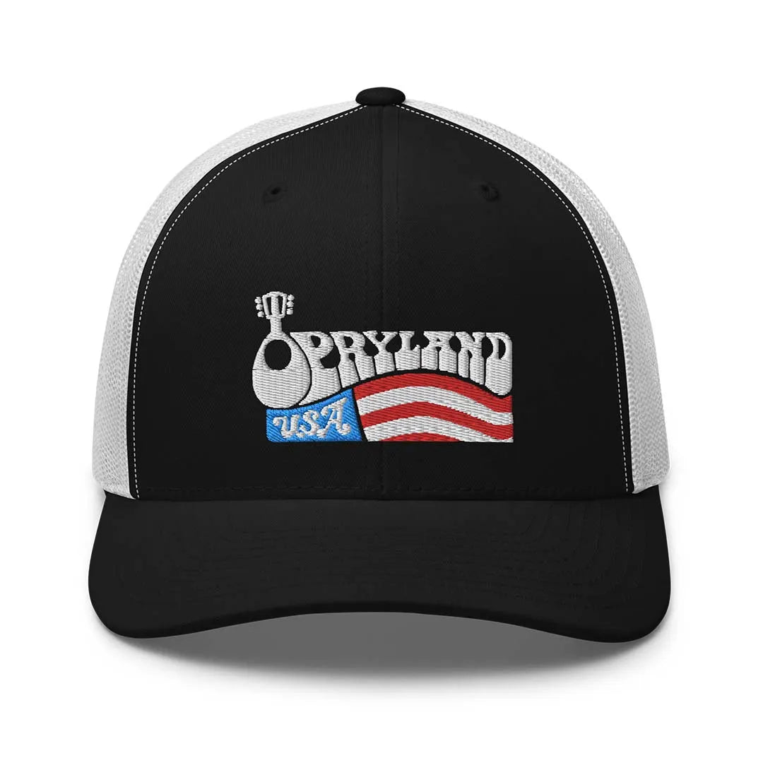 Opryland USA Nashville Mesh Trucker Cap