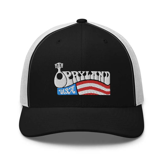 Opryland USA Nashville Mesh Trucker Cap