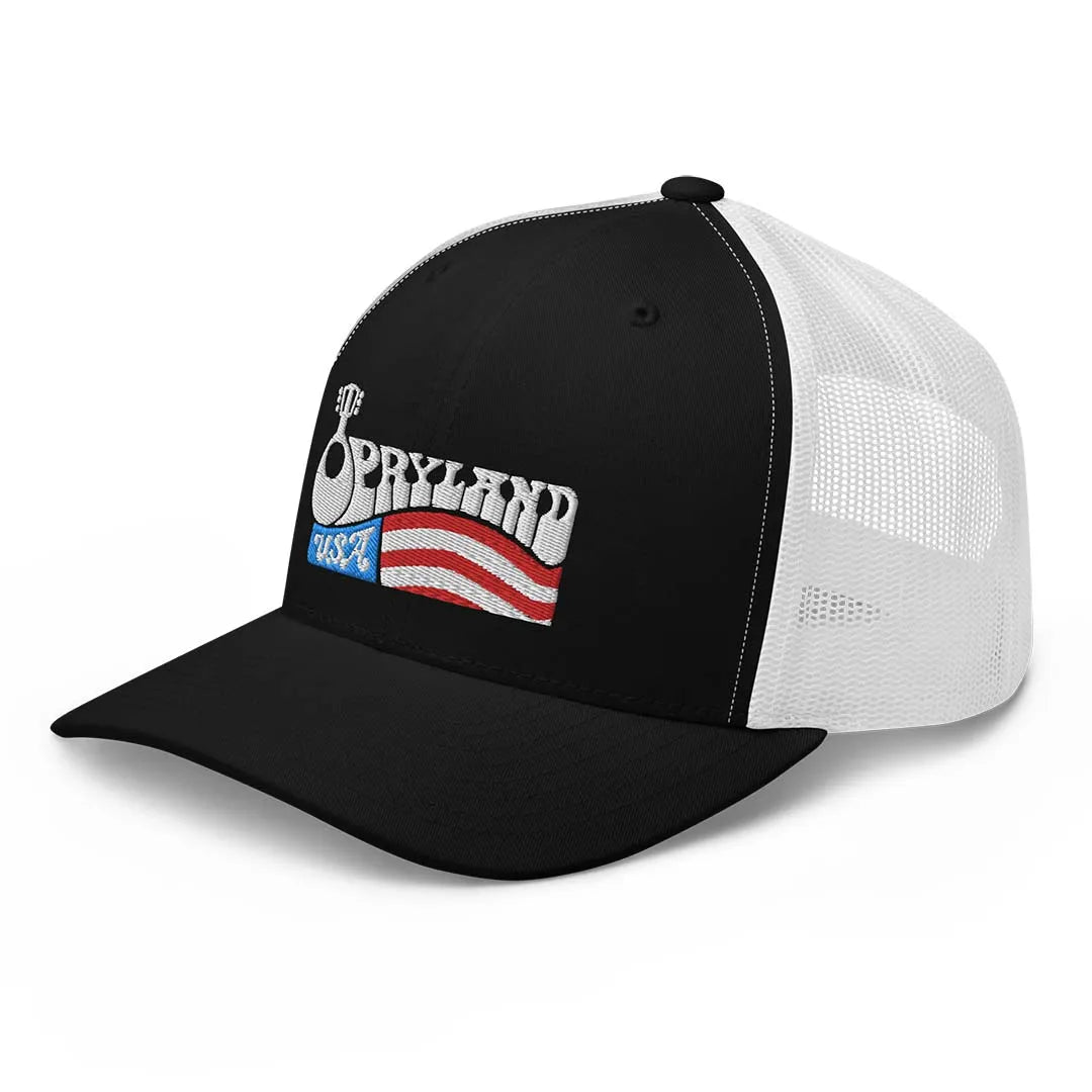 Opryland USA Nashville Mesh Trucker Cap
