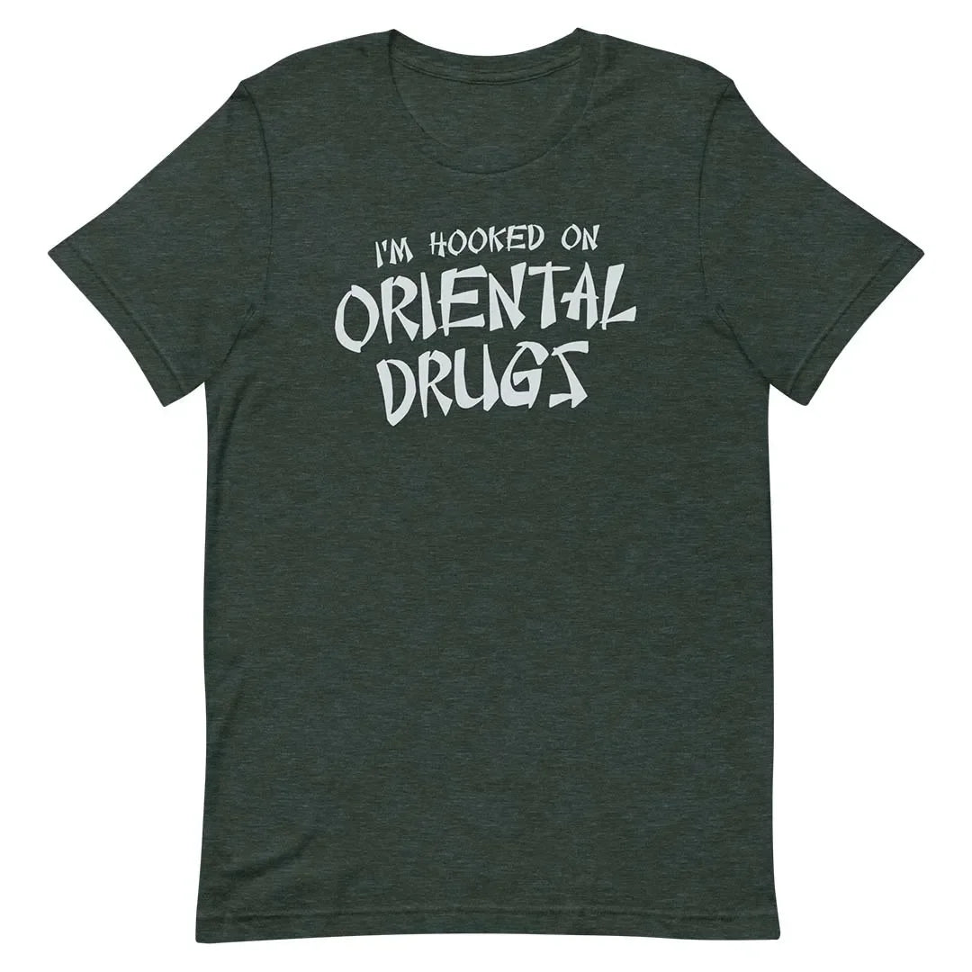 Oriental Drug Milwaukee Unisex Retro T-shirt