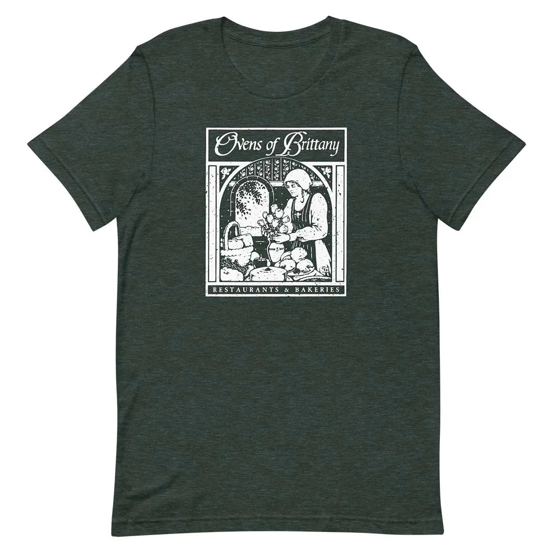 Ovens of Brittany Madison Unisex Retro T-shirt