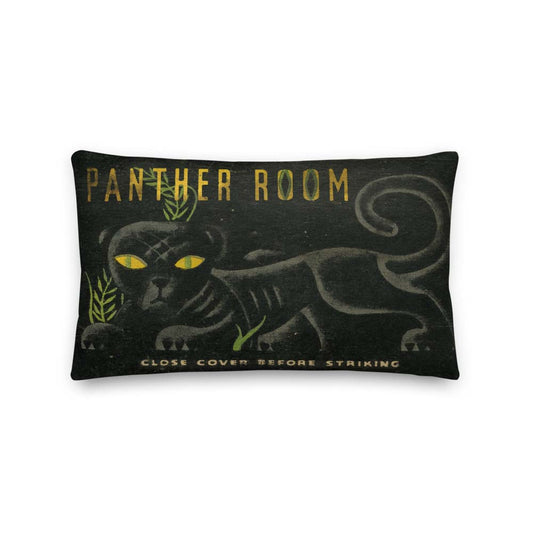 Panther Room Chicago Pillow