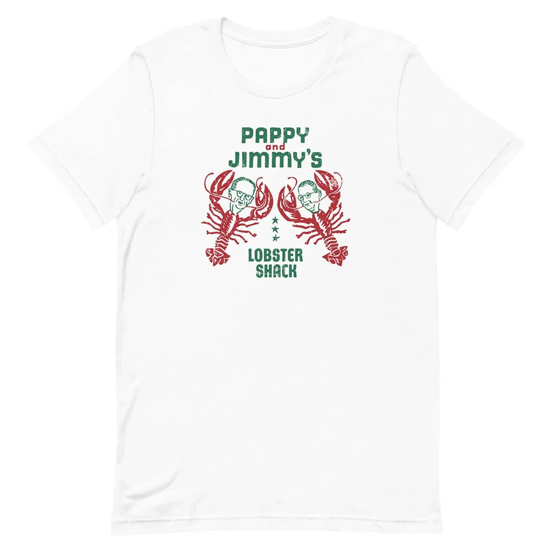 Pappy & Jimmy’s Lobster Shack Memphis Unisex Retro T-shirt