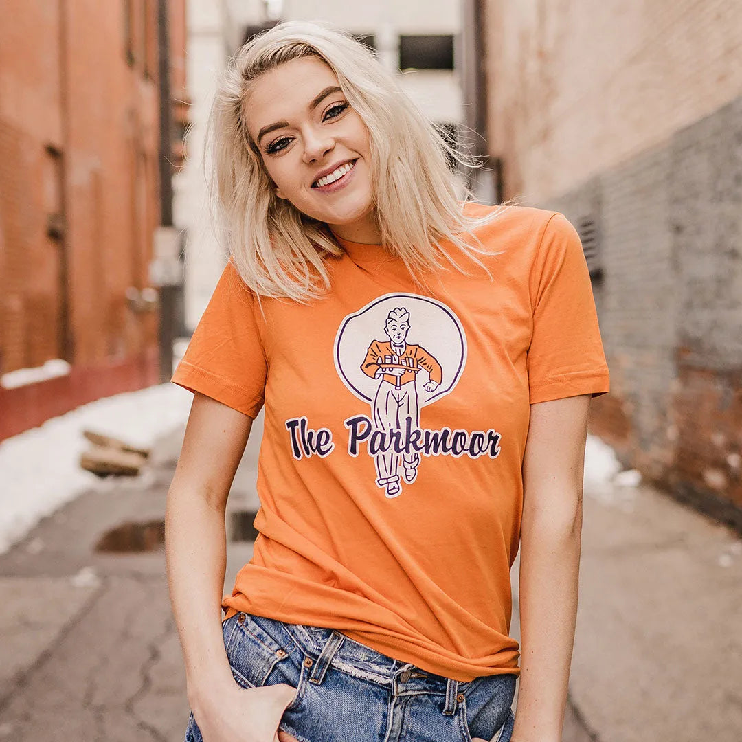 The Parkmoor St. Louis Unisex Retro T-shirt - Bygone Brand