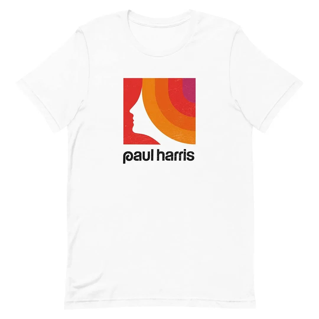 Paul Harris Unisex Retro T-shirt