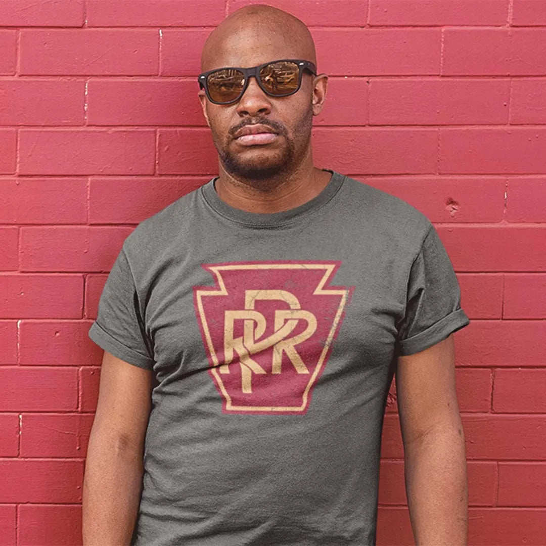 Pennsylvania Railroad Unisex Retro T-shirt