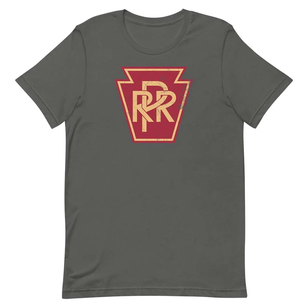 Pennsylvania Railroad Unisex Retro T-shirt