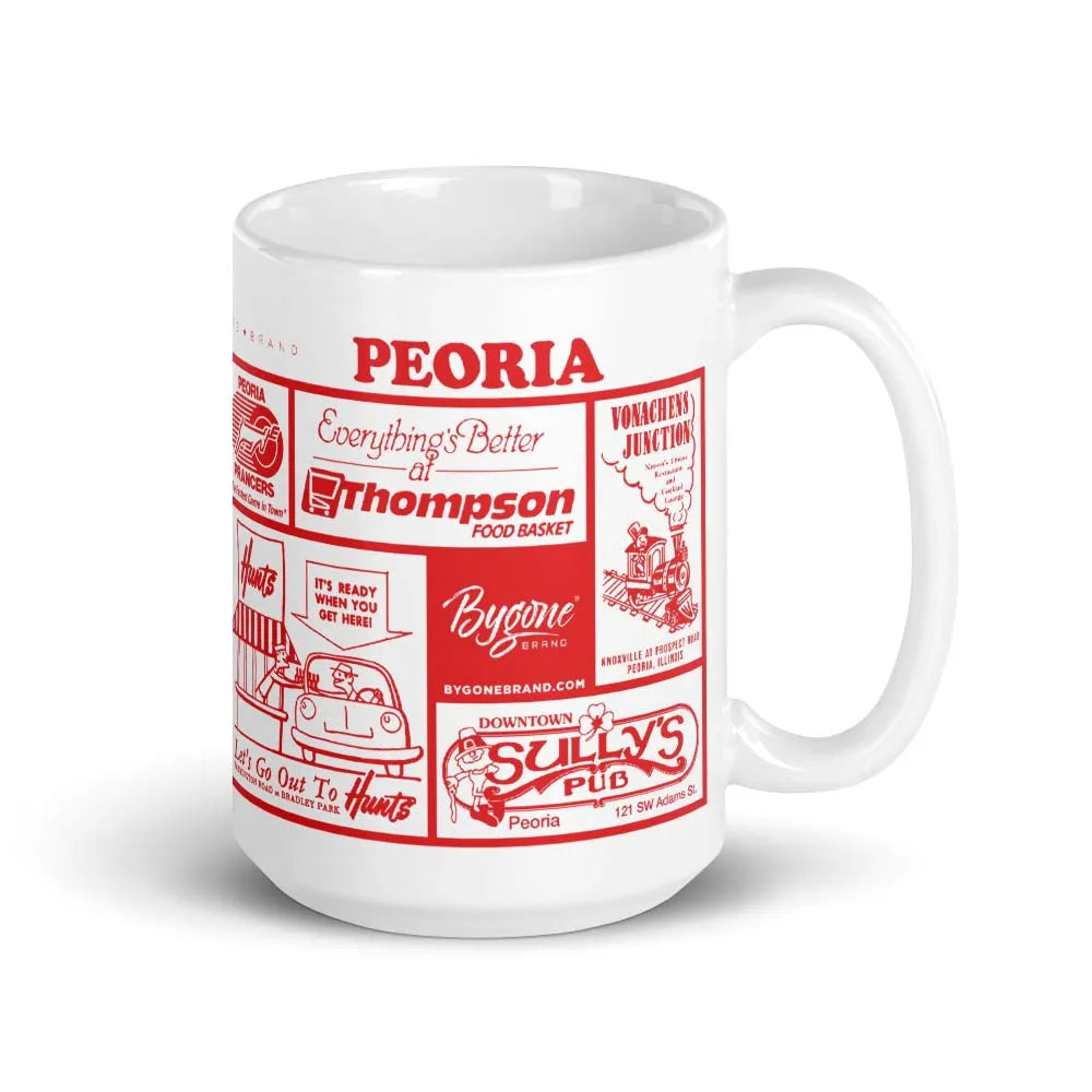 Peoria Diner Mug