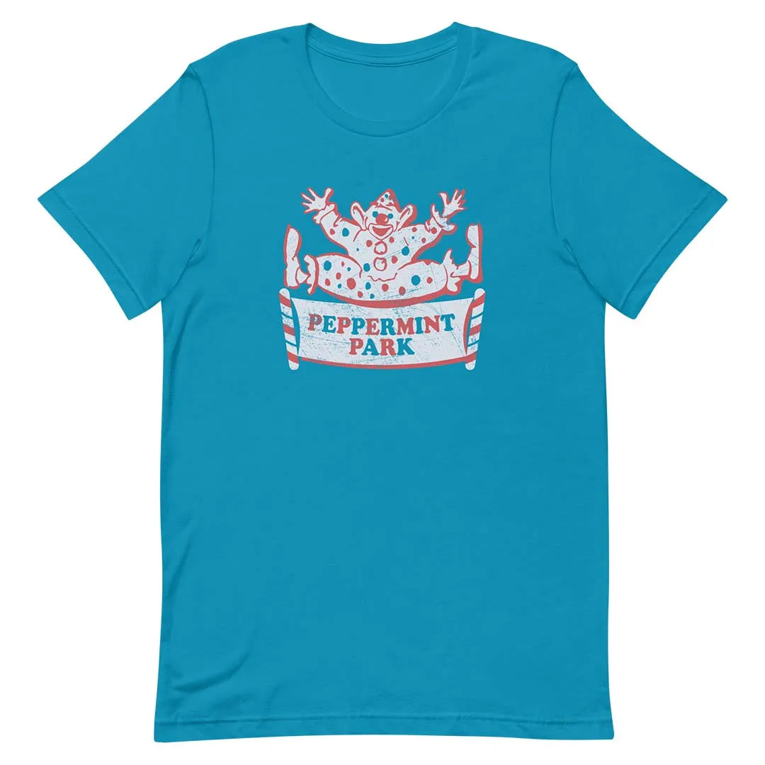 Peppermint Park Madison Unisex Retro T-shirt