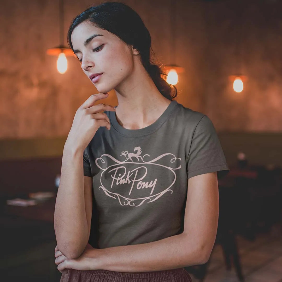 Pink Pony T-shirt - Bygone Brand