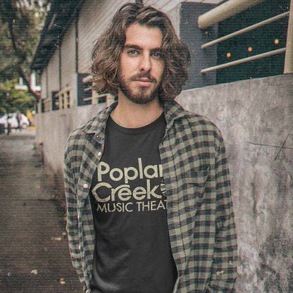 Poplar Creek Music Theatre Chicago tshirt - Bygone Brand