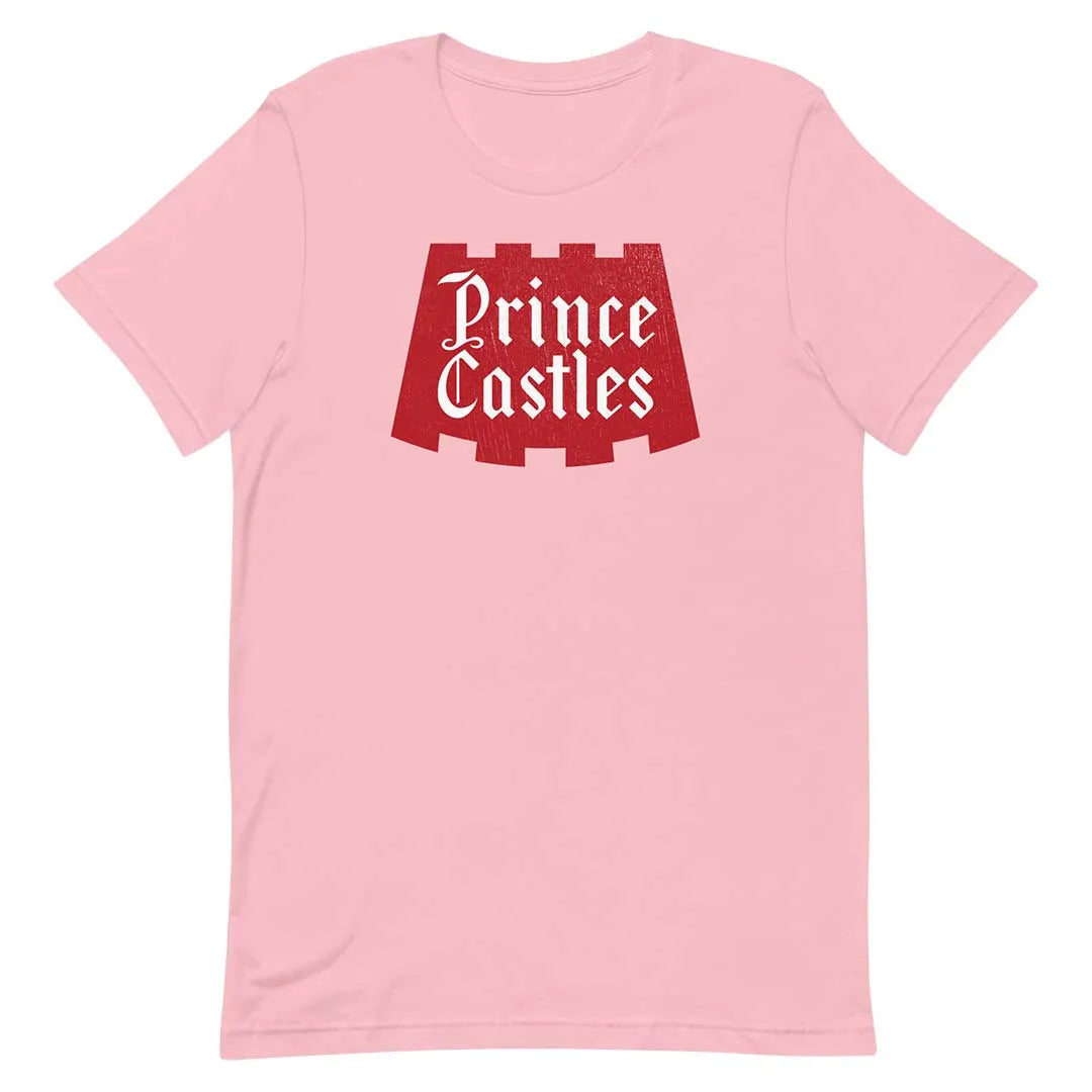 Prince Castles Unisex Retro T-shirt