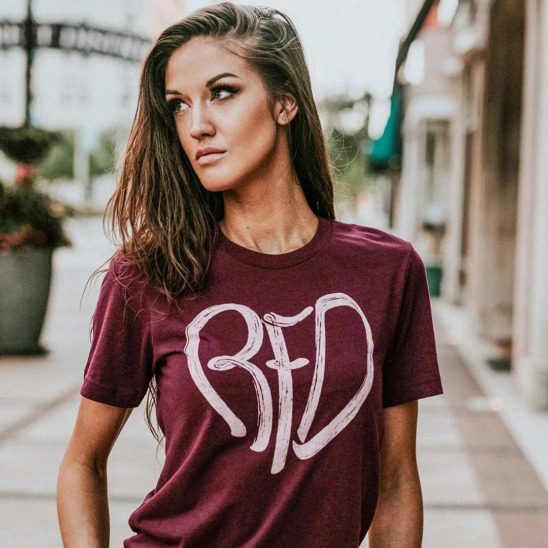 RFD Rockford Heart Unisex T-shirt