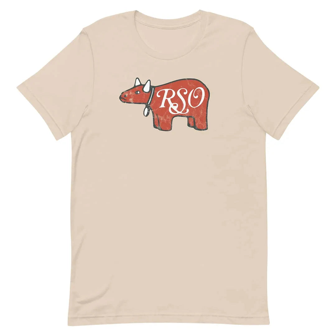 RSO Records Unisex Retro T-shirt