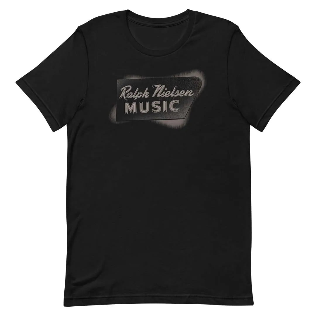 Ralph Nielsen Music Rockford Unisex Retro T-shirt