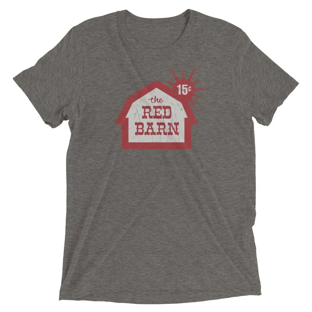 Red Barn Restaurant Unisex Retro T-shirt