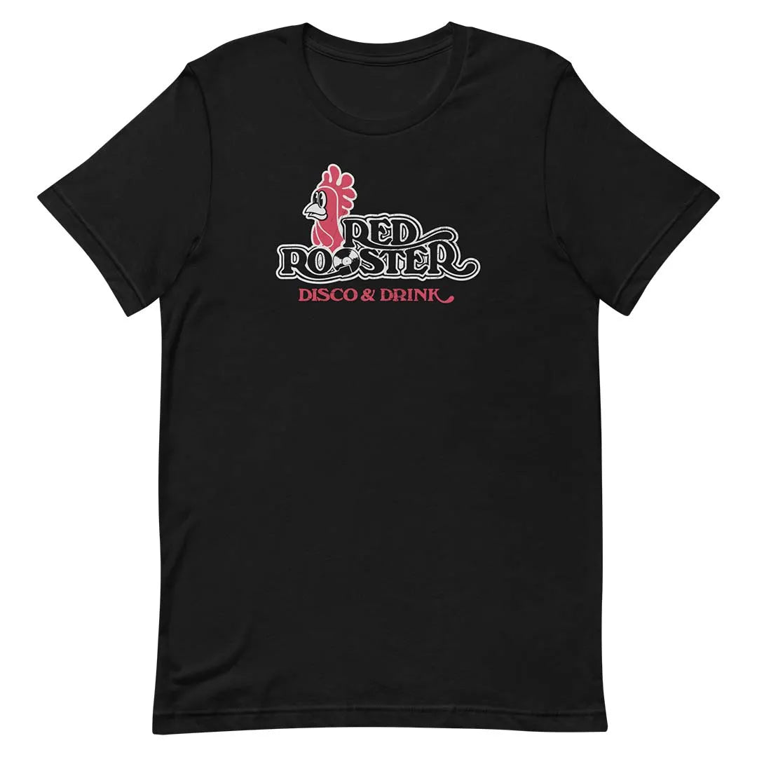 Red Rooster Disco Milwaukee Unisex Retro T-shirt