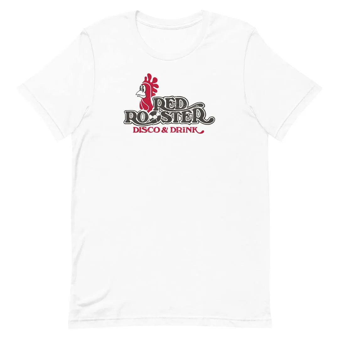 Red Rooster Disco Milwaukee Unisex Retro T-shirt