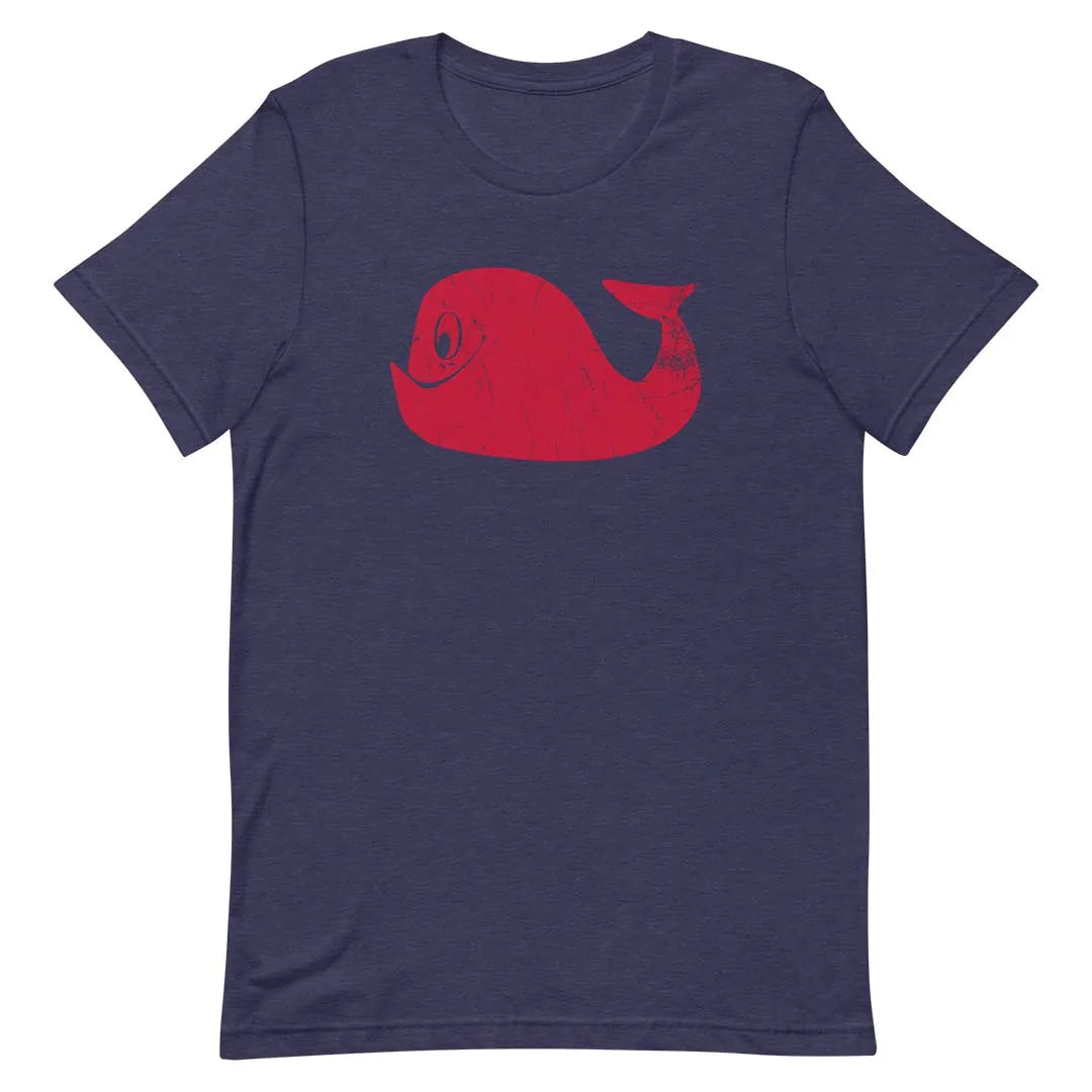 Red Whale Rockford Unisex Retro T-shirt