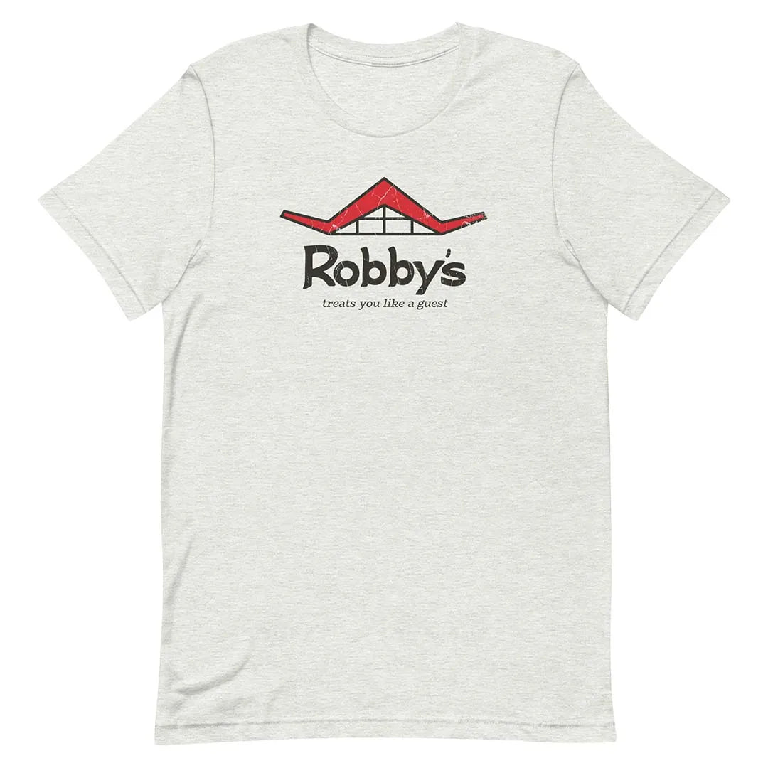 Robby's Hamburgers Wisconsin Unisex Retro T-shirt