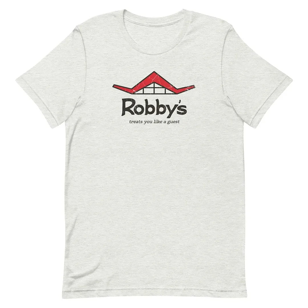 Robby's Hamburgers Wisconsin Unisex Retro T-shirt