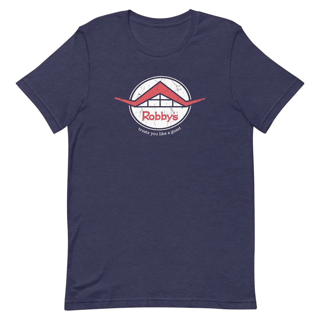 Robby's Hamburgers Wisconsin Unisex Retro T-shirt