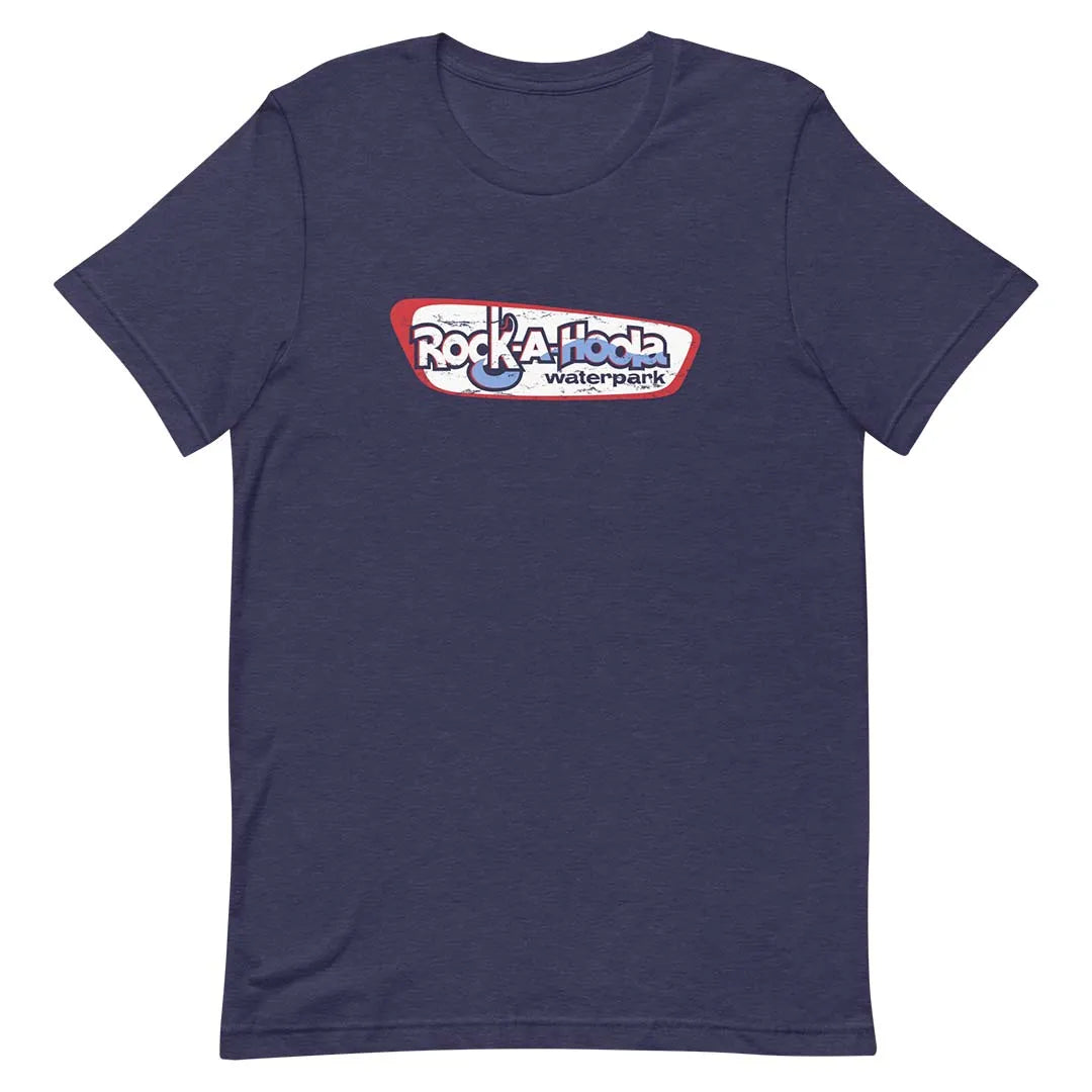 Rock-A-Hoola Waterpark California Unisex Retro T-shirt