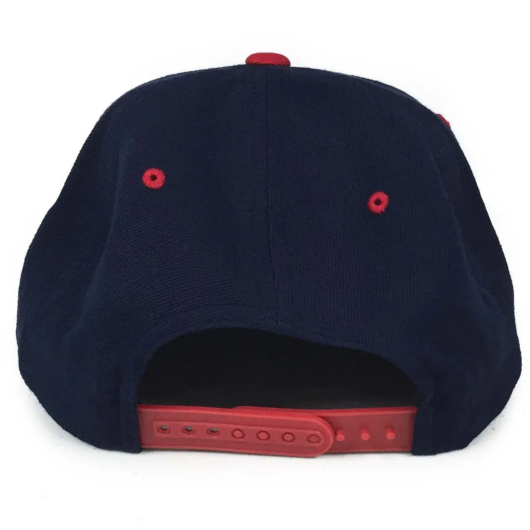 Rockford Cubbies Baseball Snapback Retro Hat