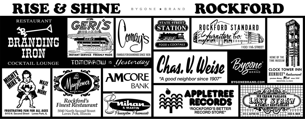 Rockford Diner Mug