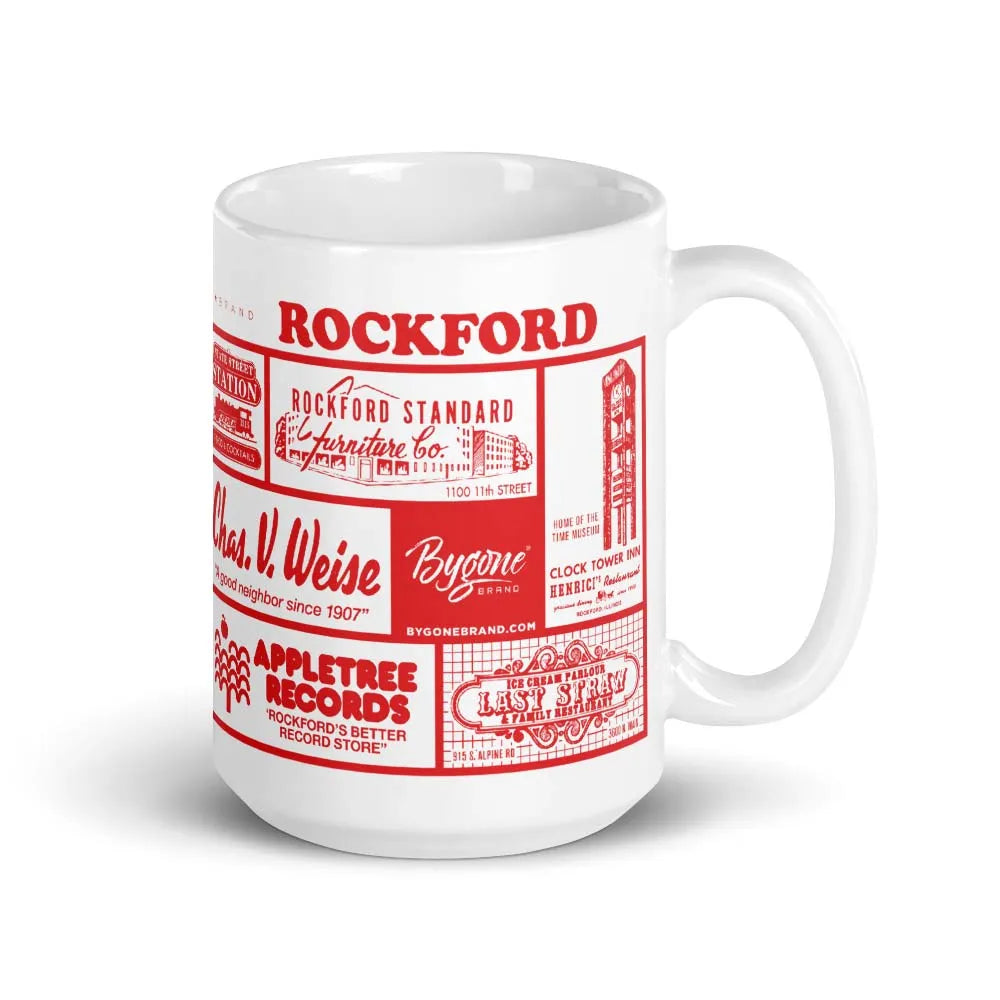 Rockford Diner Mug