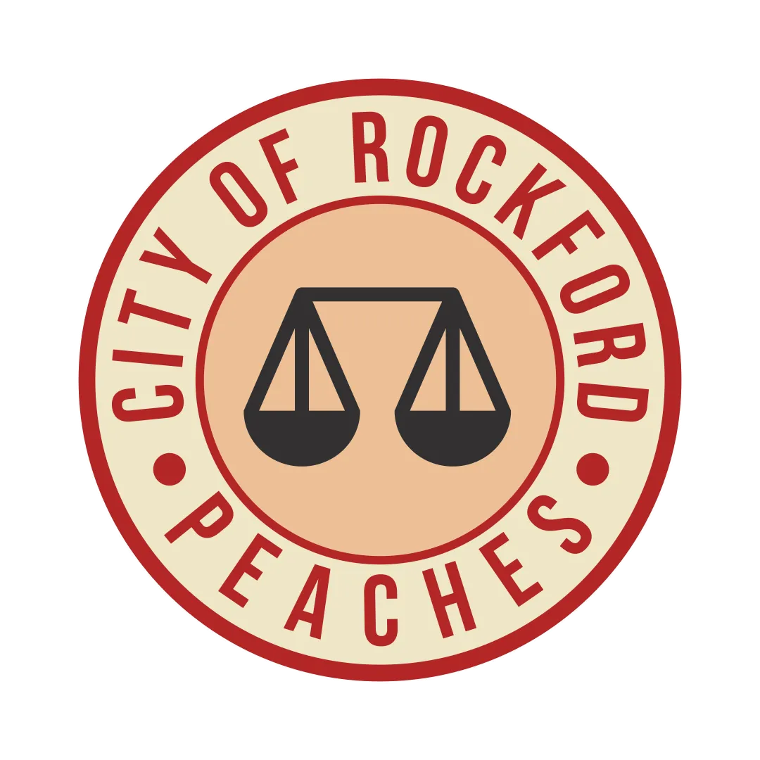 Rockford Peaches Sticker