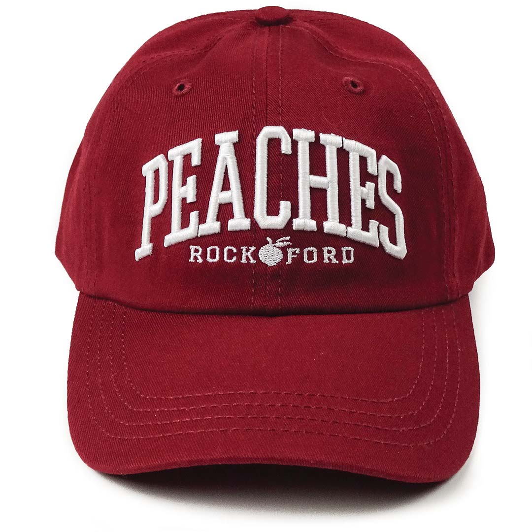Rockford Peaches Stadium Cap