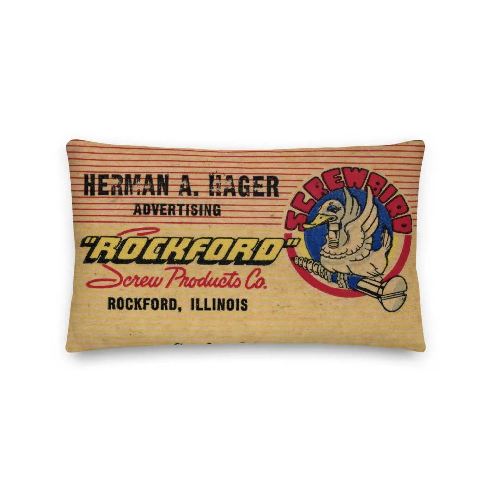 Rockford Screw Products Pillow