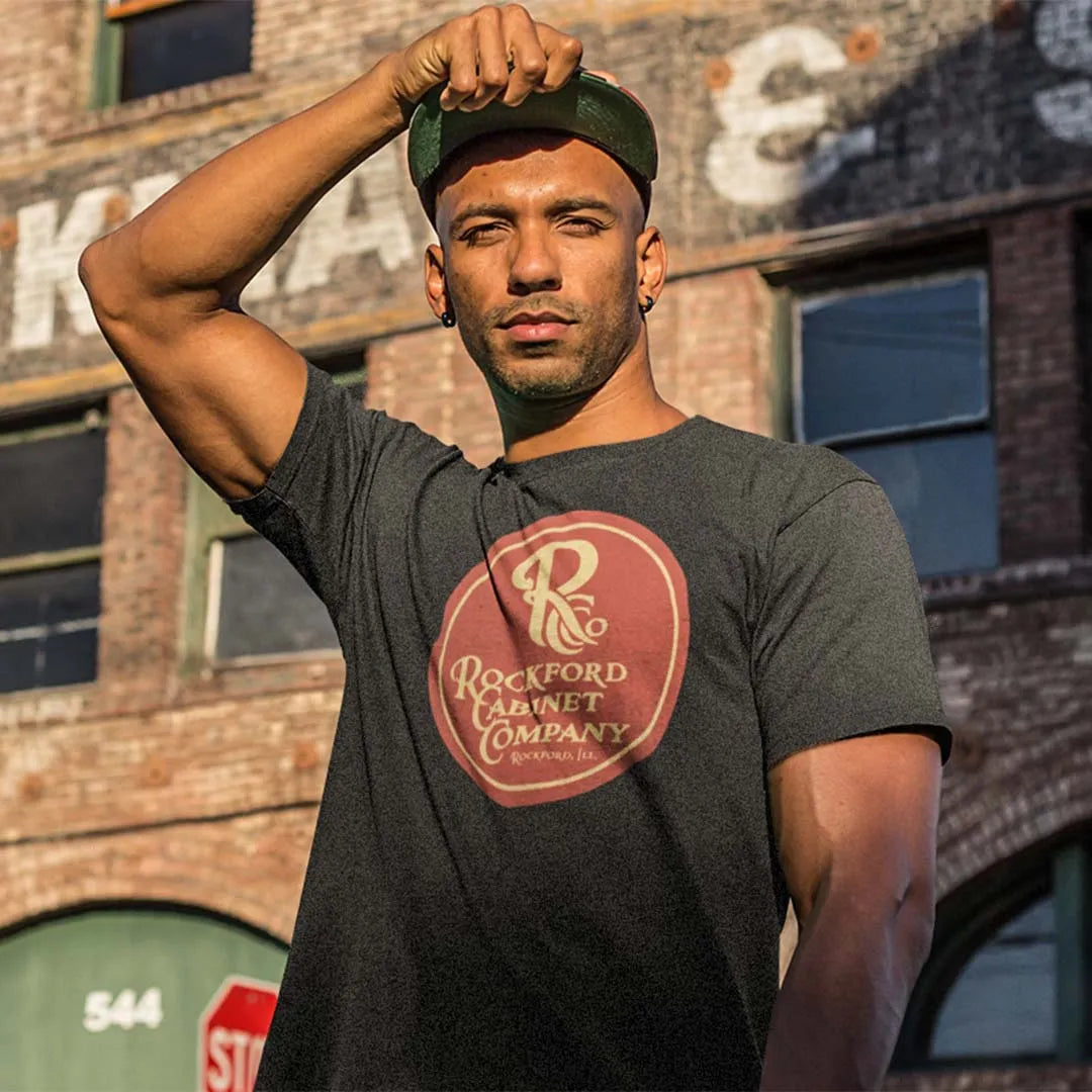 Rockford Cabinet Company T-shirt - Bygone Brand