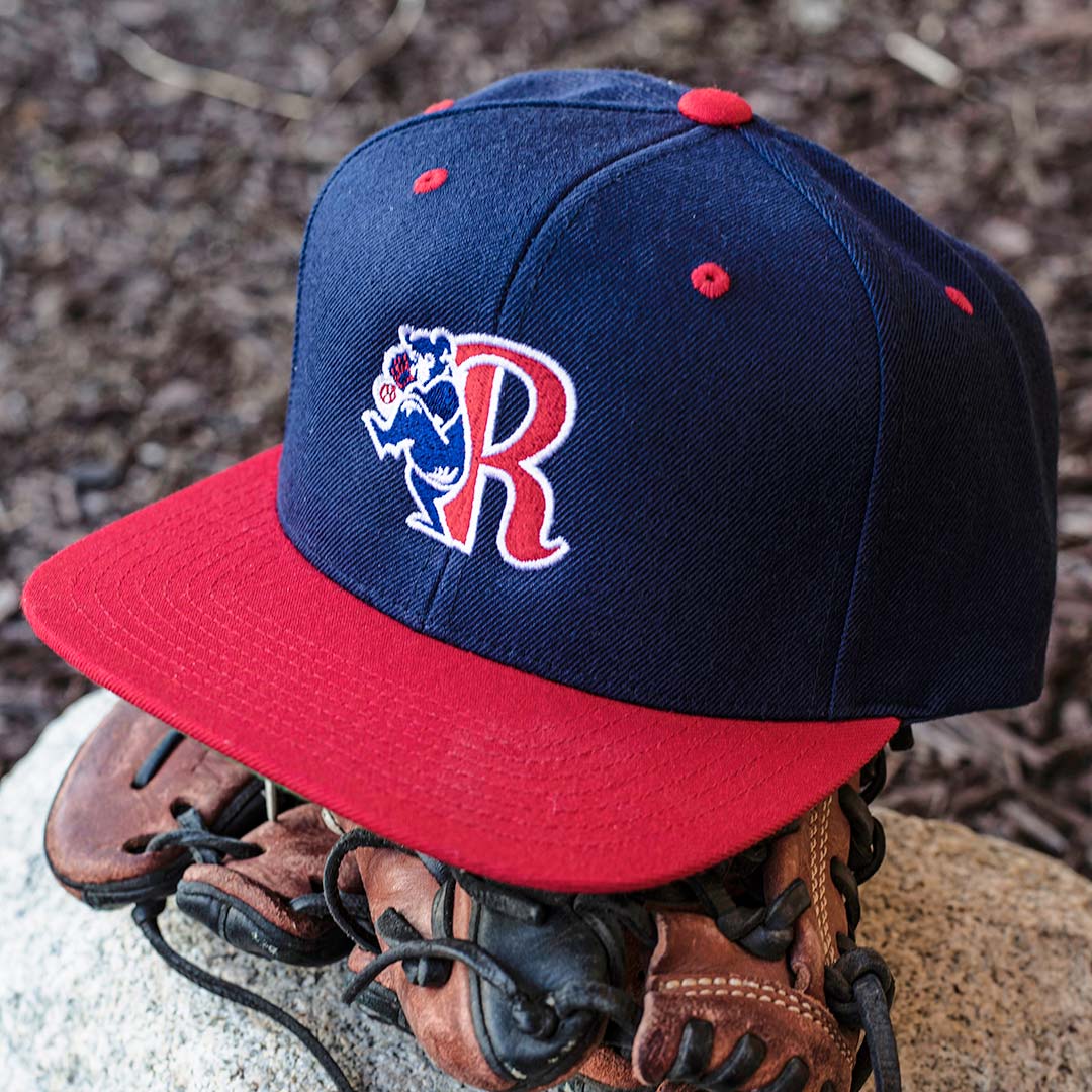 Rockford Cubbies Baseball Snapback Retro Hat