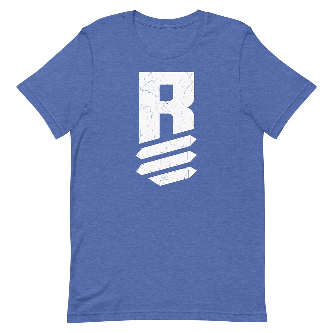 Rockford Products Unisex Retro T-shirt royal