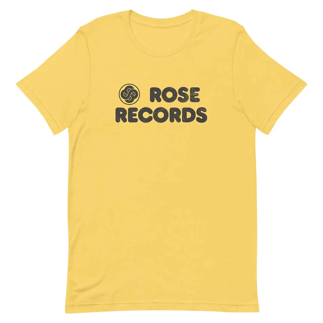 Rose Records Chicago Unisex Retro T-shirt
