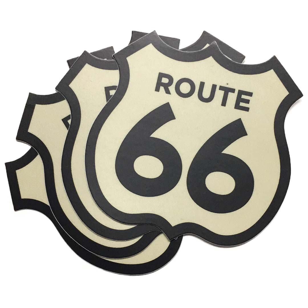 Route 66 Highway Sticker
