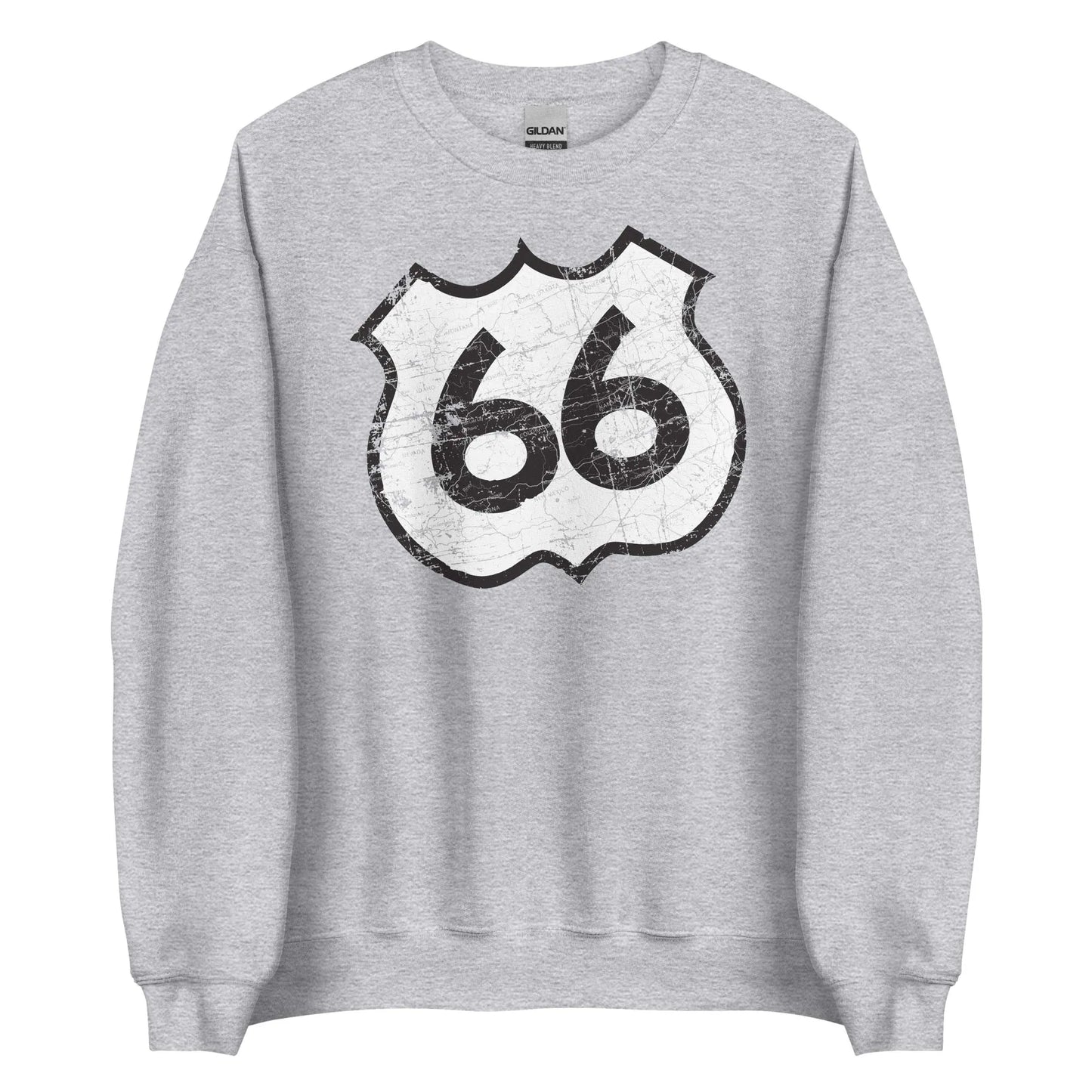 Route 66 Highways Unisex Retro Sweatshirt