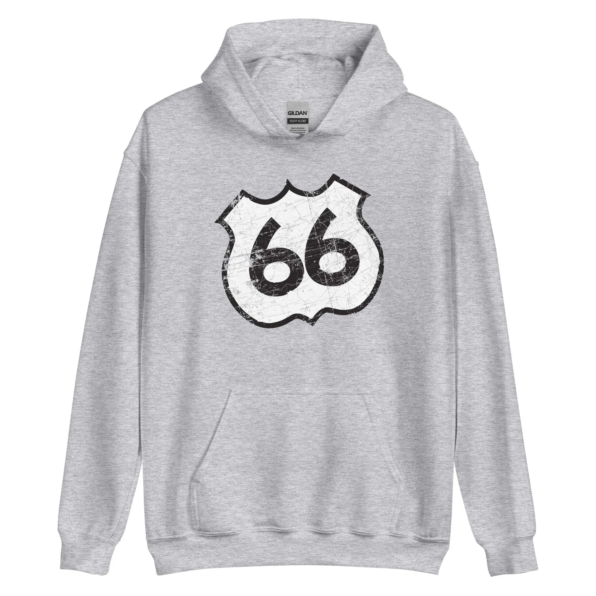 Route 66 Highways Unisex Retro Sweatshirt