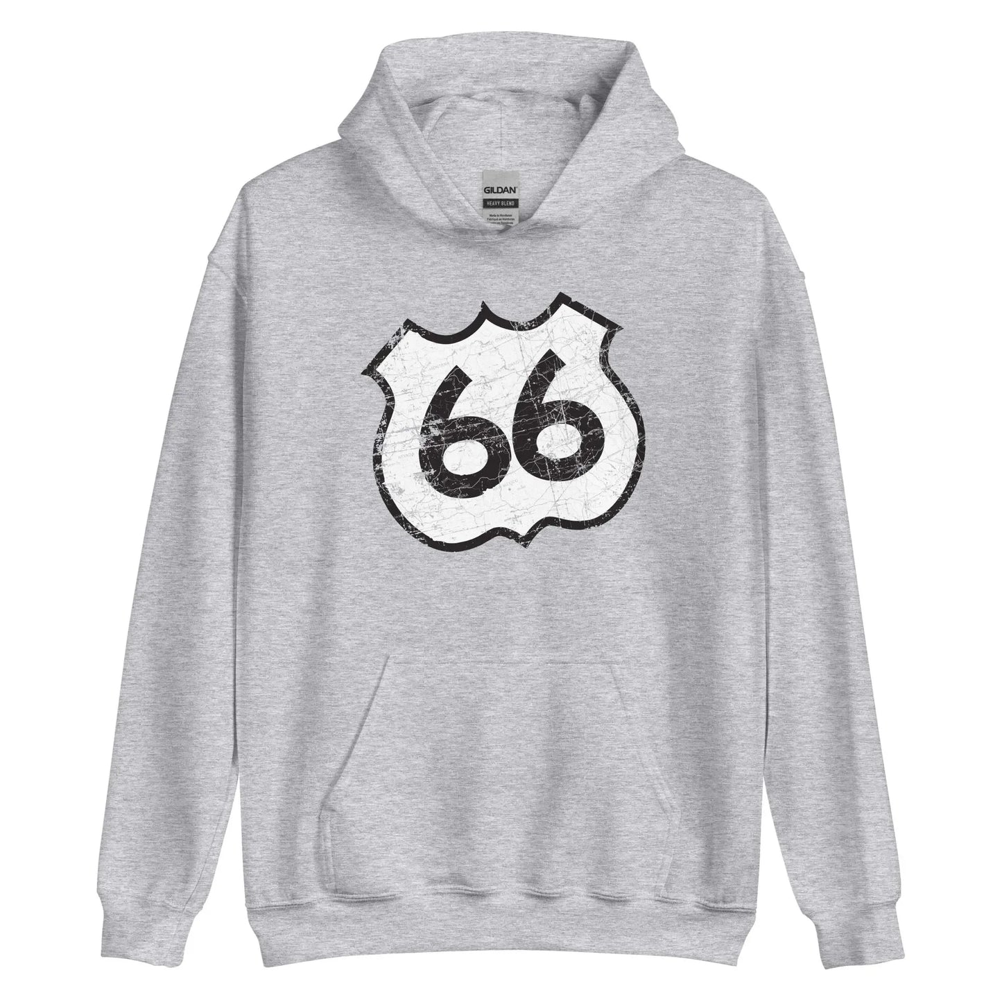 Route 66 Highways Unisex Retro Sweatshirt