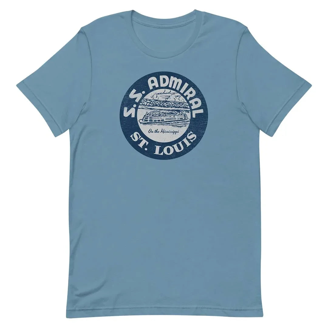 SS Admiral St. Louis Unisex Retro T-shirt