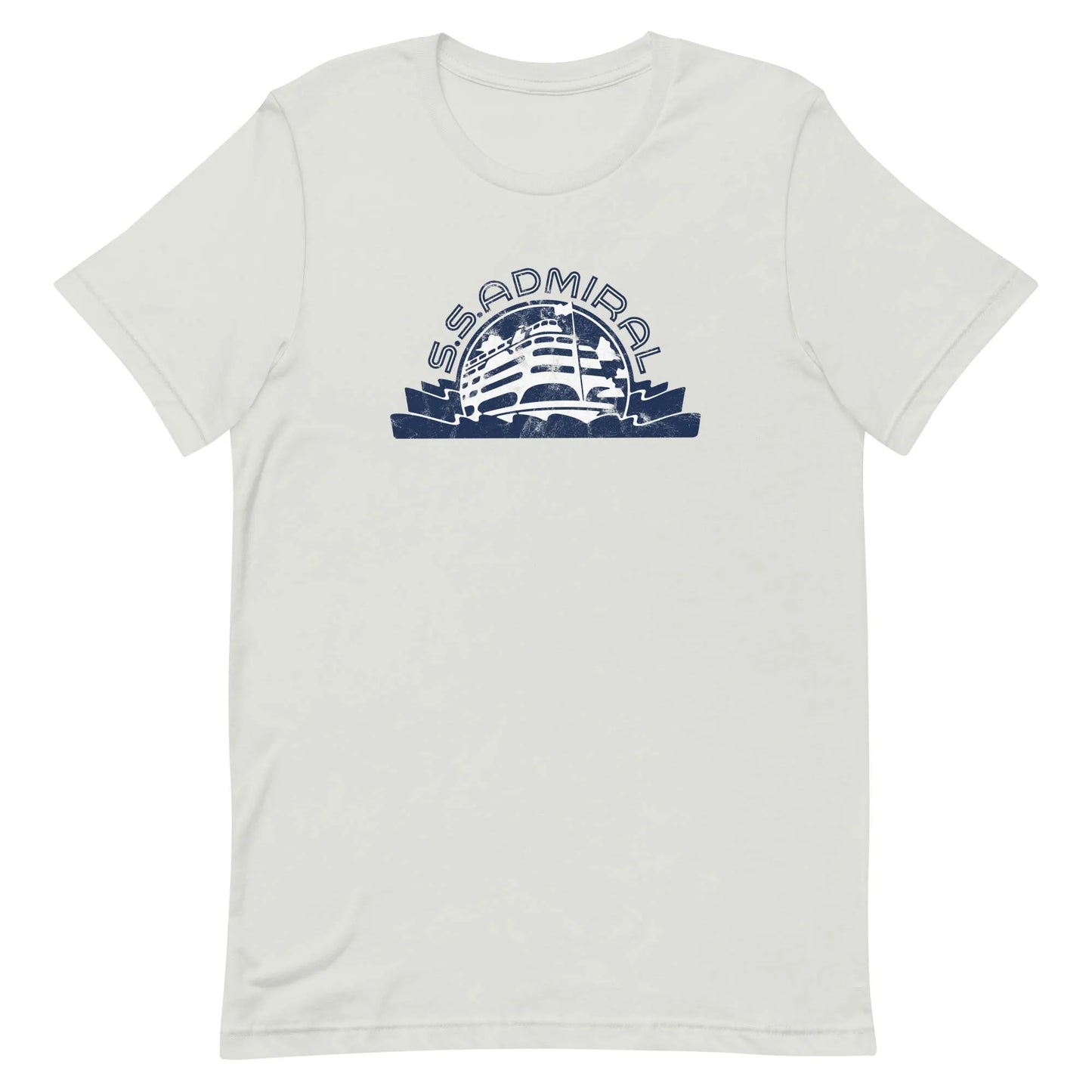 SS Admiral St. Louis Unisex Retro T-shirt - Bygone Brand