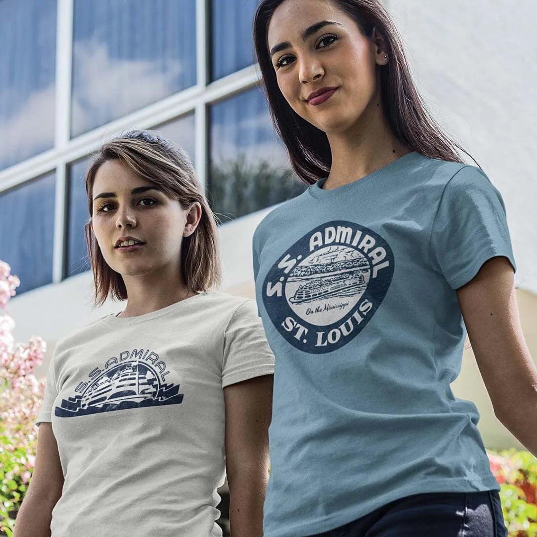 SS Admiral St. Louis Unisex Retro T-shirt