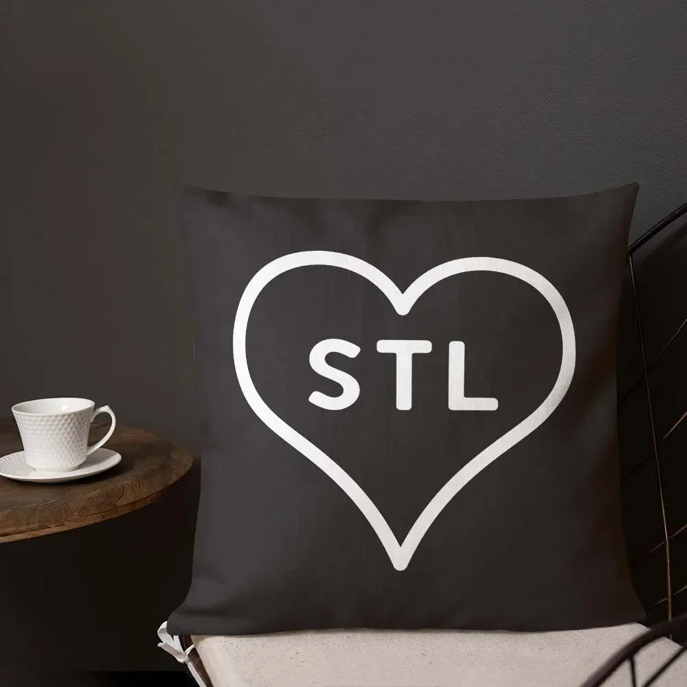 STL Heart Pillow