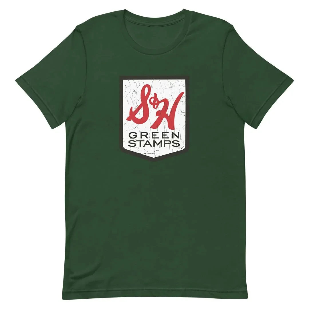 S&H Green Stamps Unisex Retro T-shirt