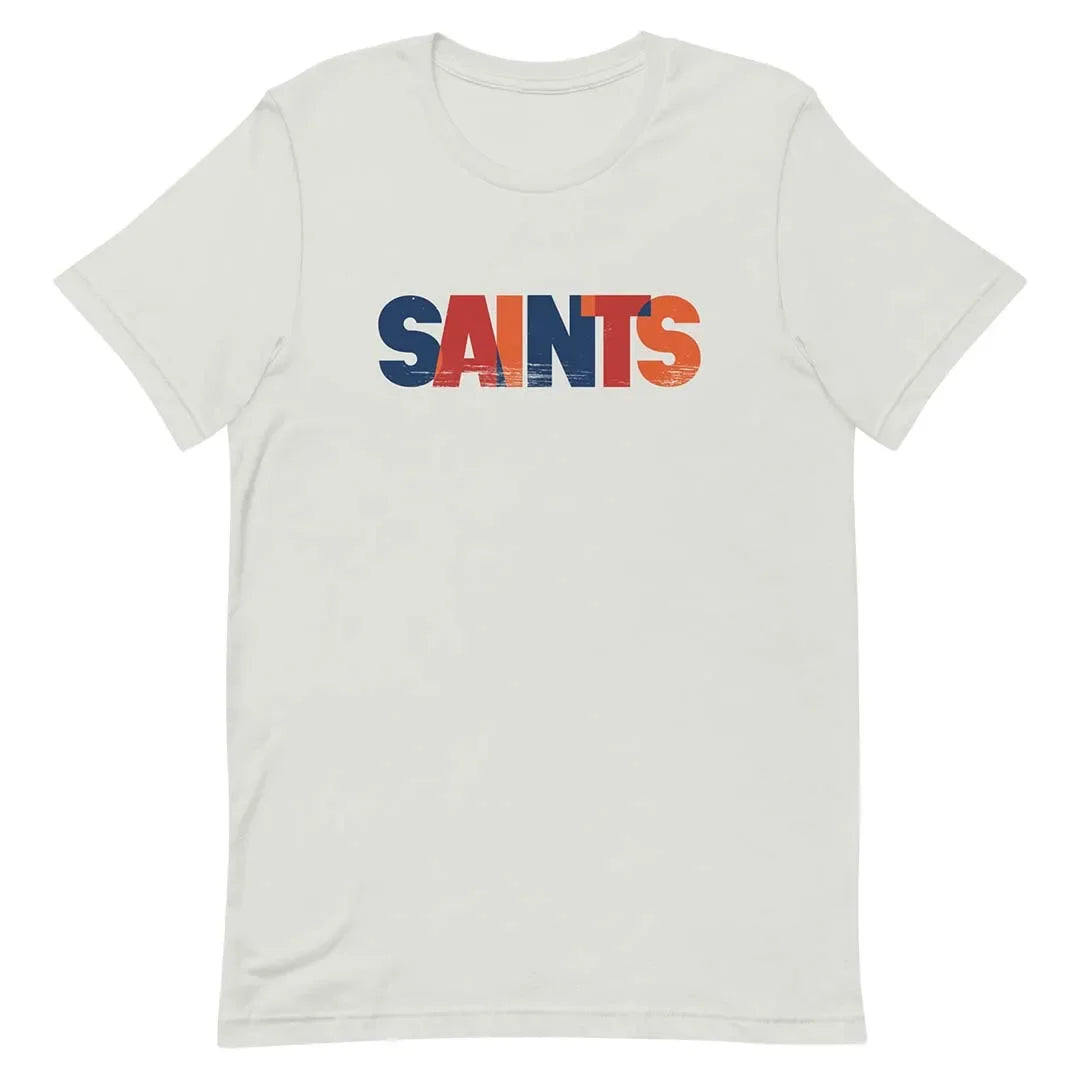 Saints Roller Skating St. Louis Unisex Retro T-shirt