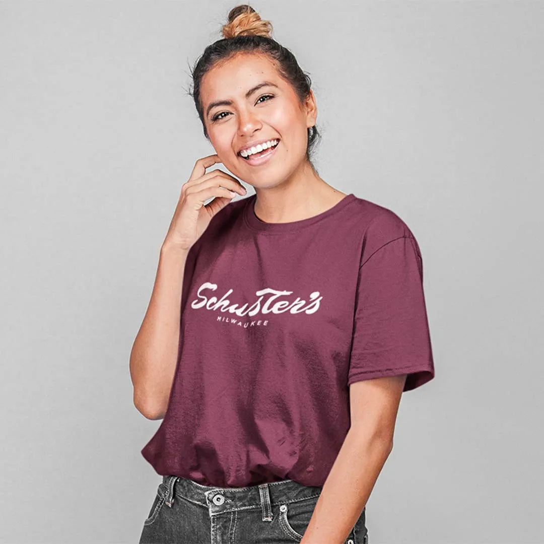 Schuster’s Department Store Milwaukee Unisex Retro T-shirt