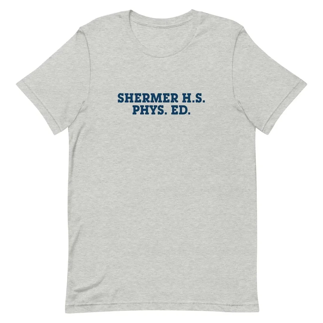 Shermer High School Phys. Ed. Unisex T-shirt