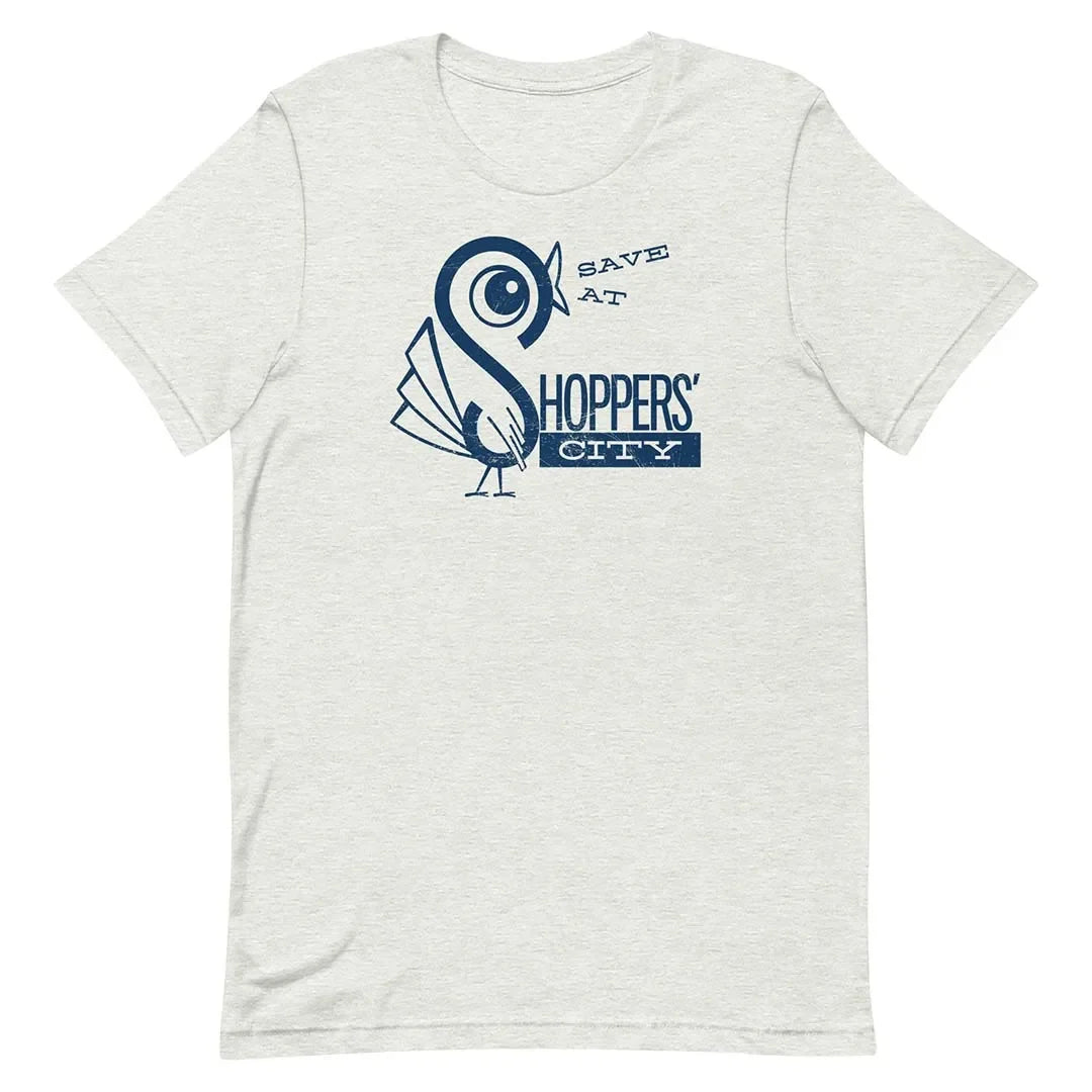 Shoppers City Minneapolis Unisex Retro T-shirt